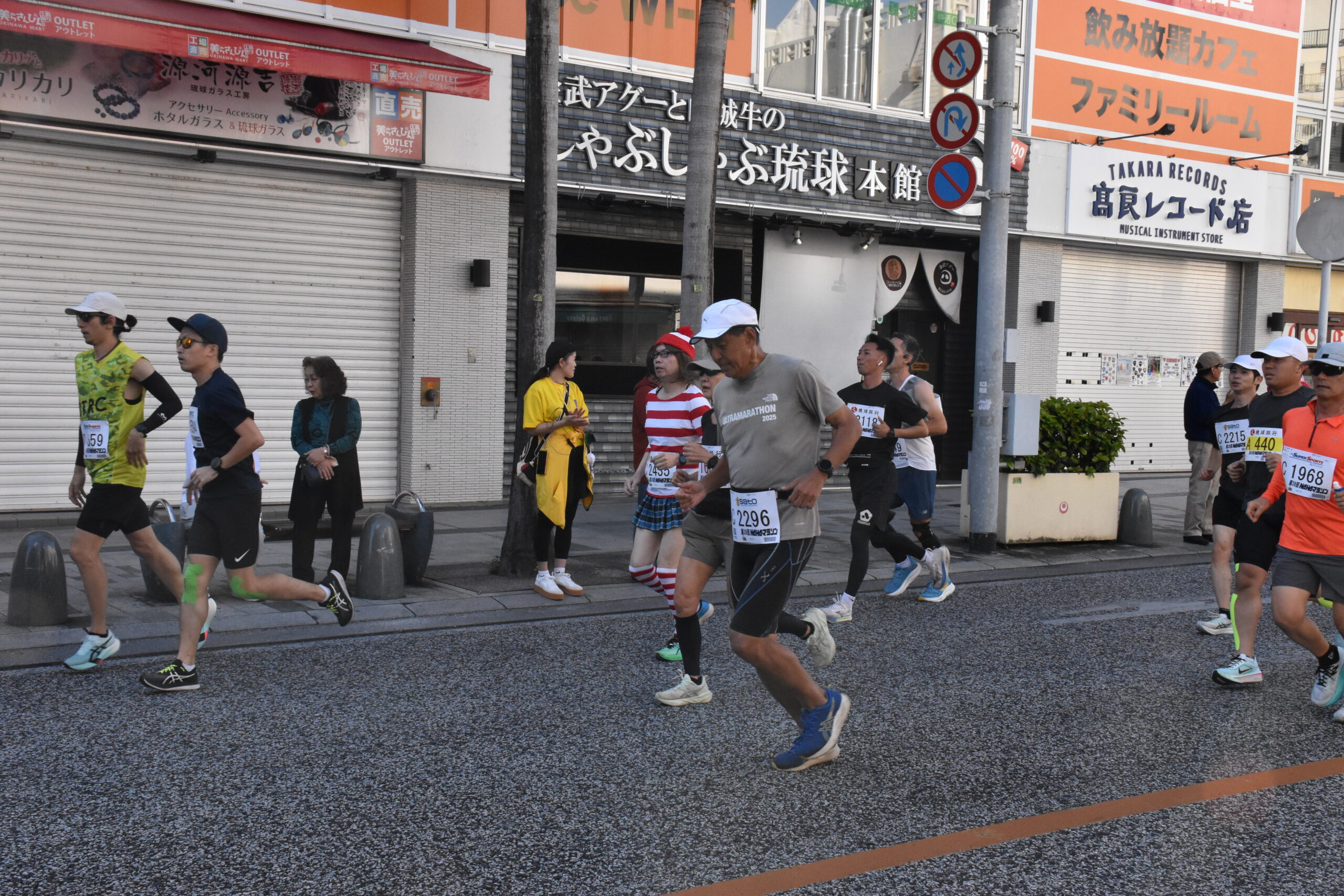 2025年第39回NAHAマラソン