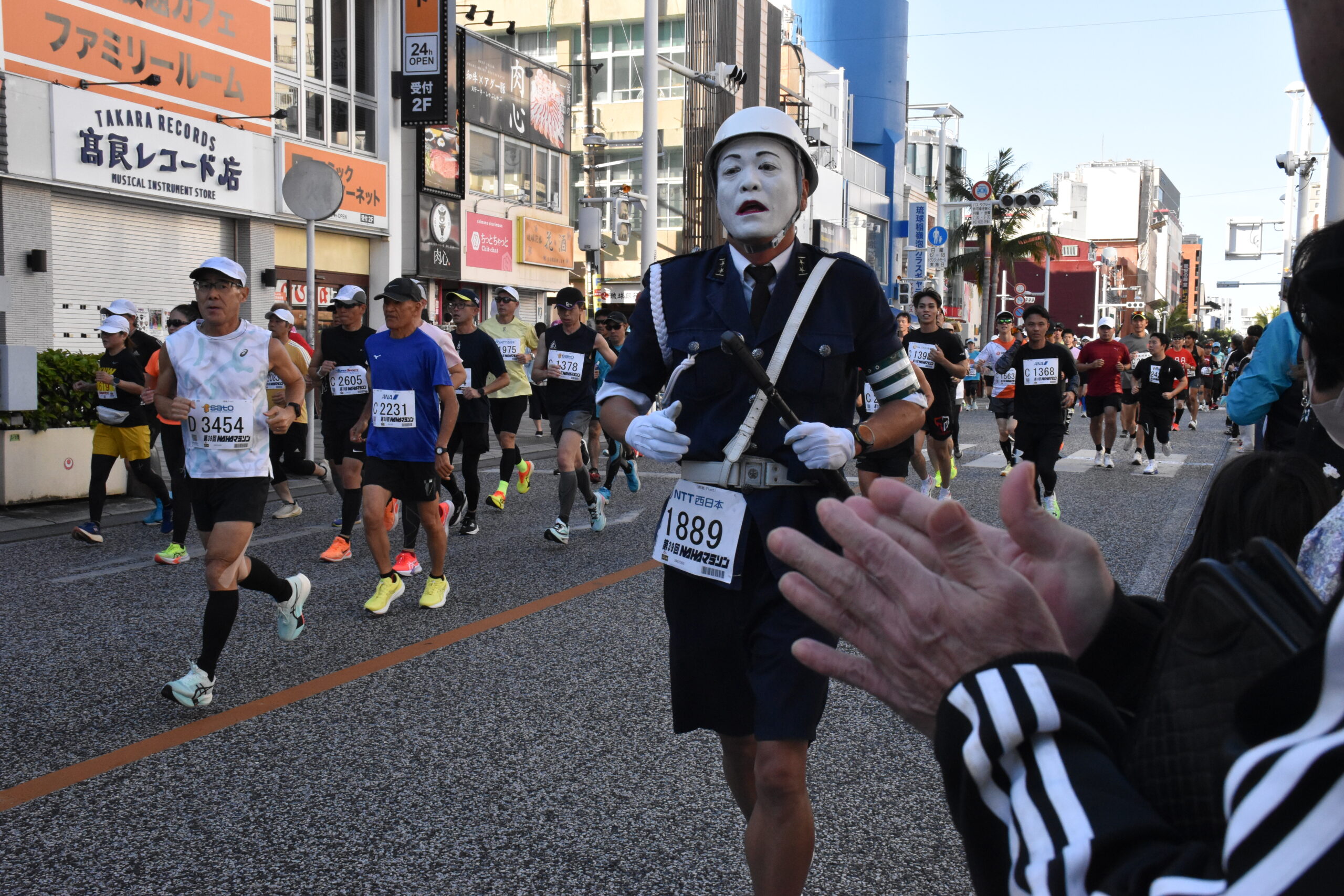 2025年第39回NAHAマラソン