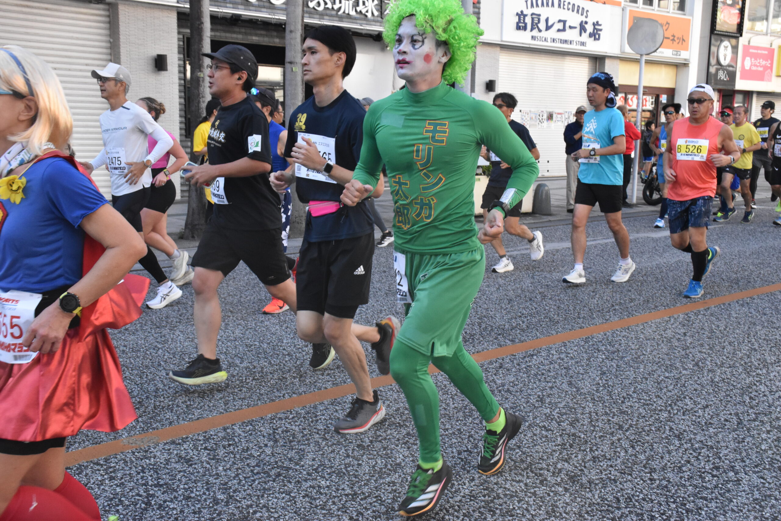 2025年第39回NAHAマラソン