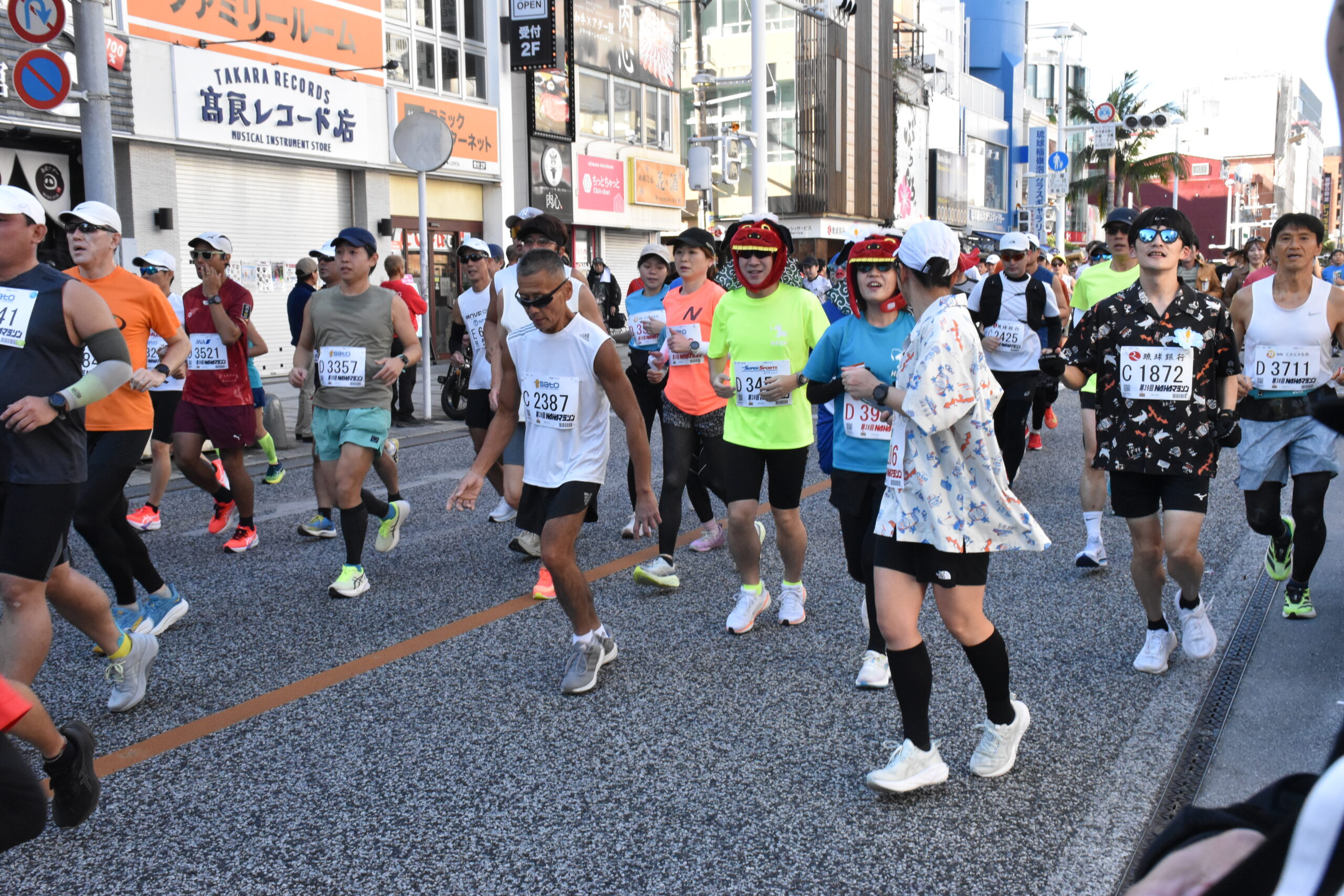 2025年第39回NAHAマラソン