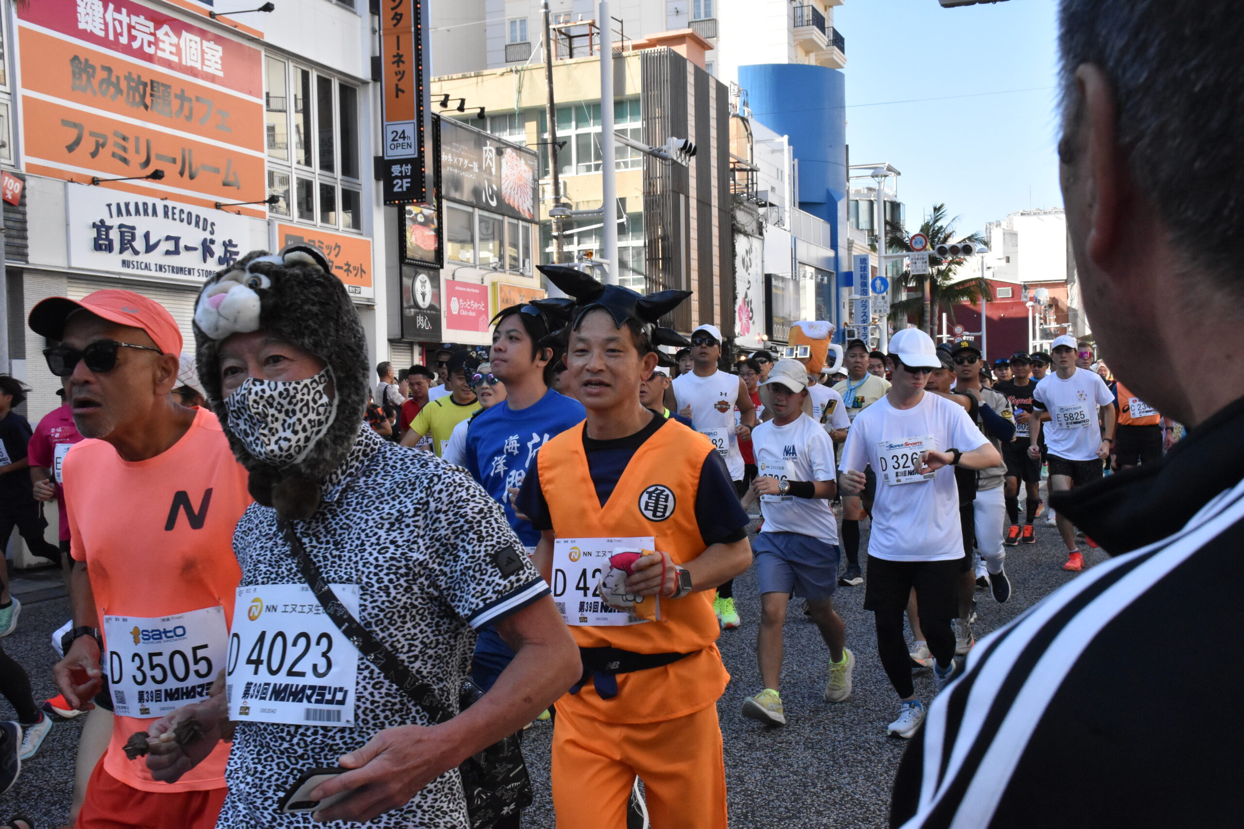 2025年第39回NAHAマラソン