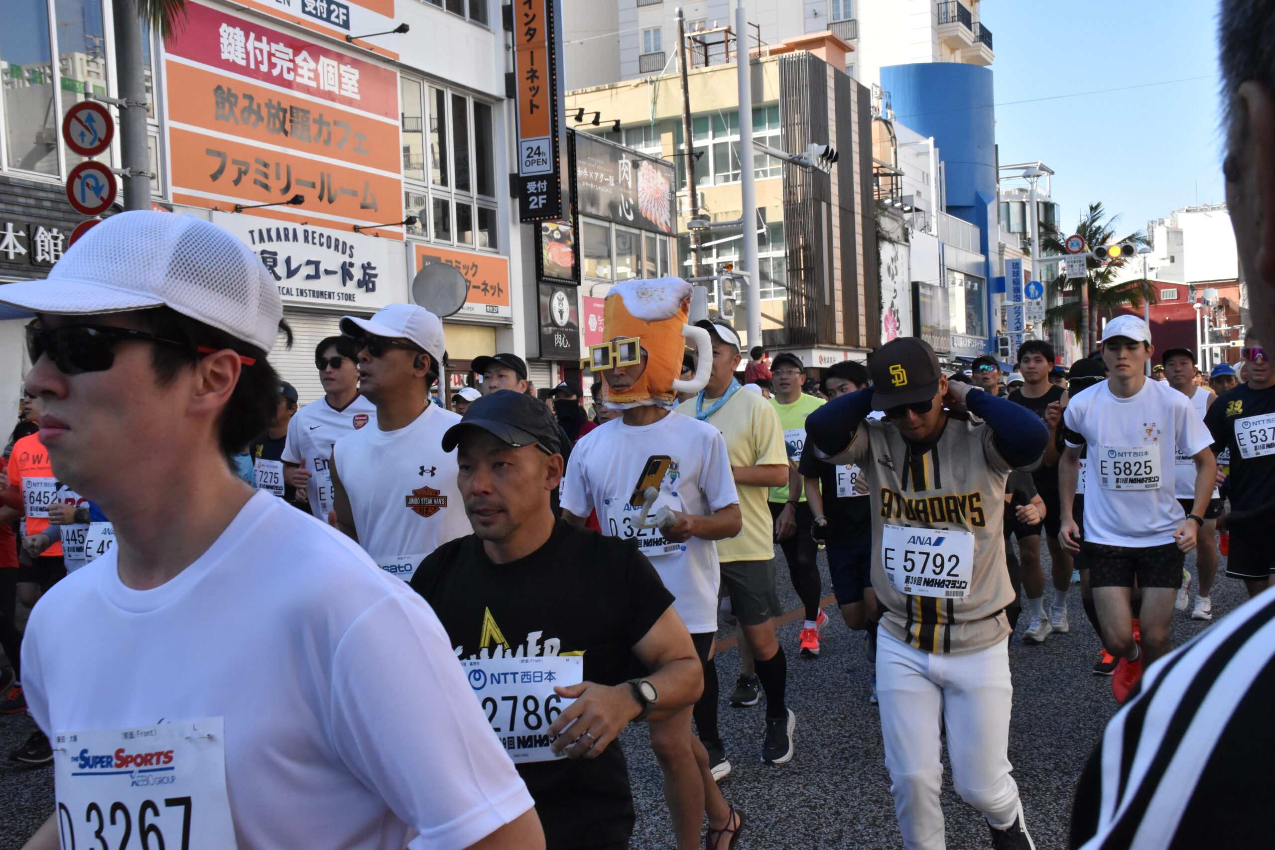 2025年第39回NAHAマラソン