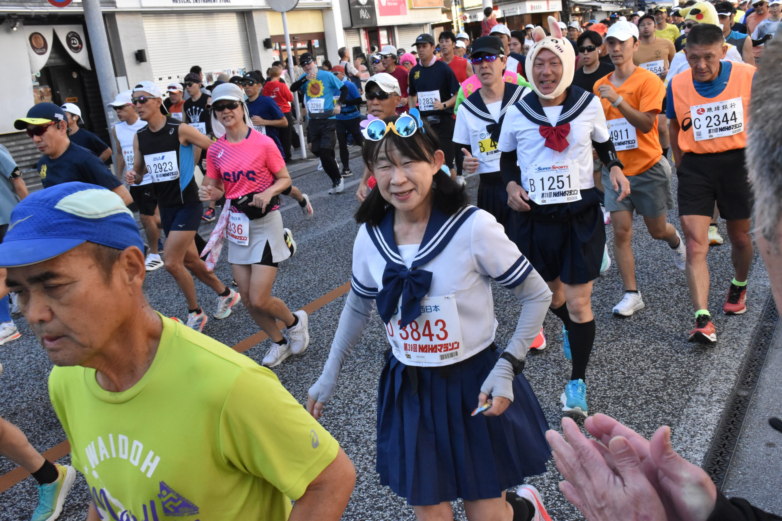2025年第39回NAHAマラソン