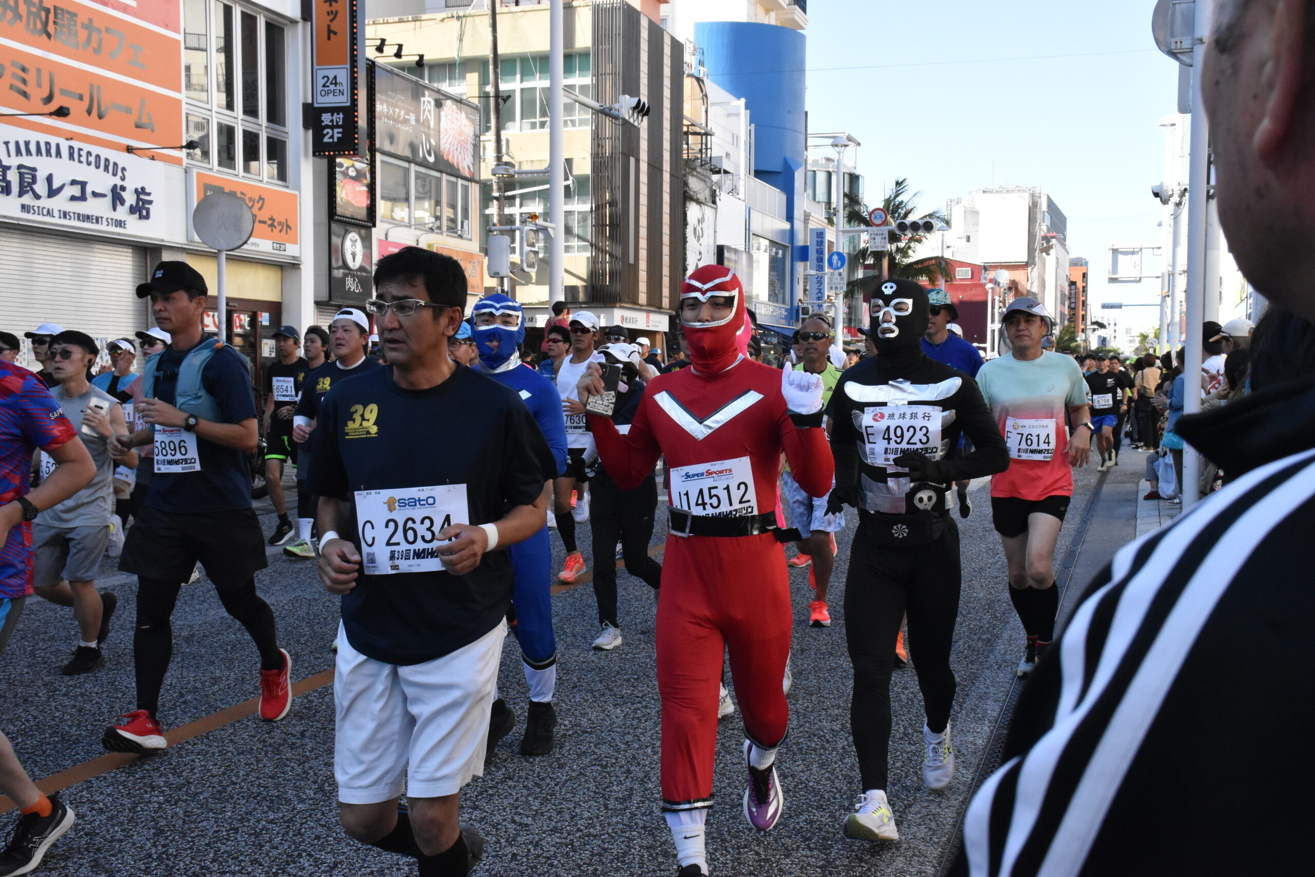2025年第39回NAHAマラソン