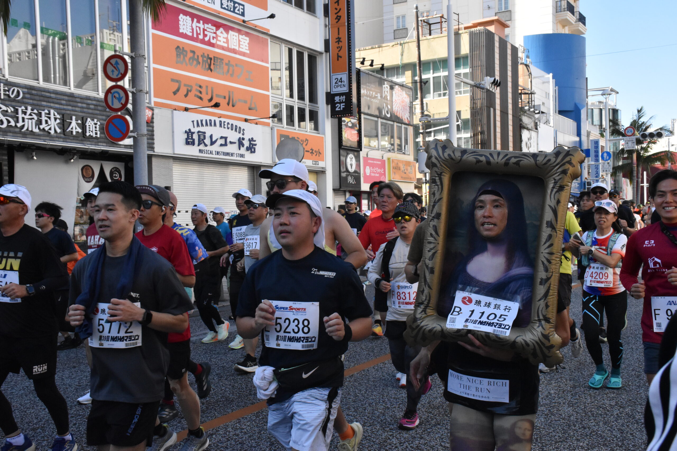 2025年第39回NAHAマラソン