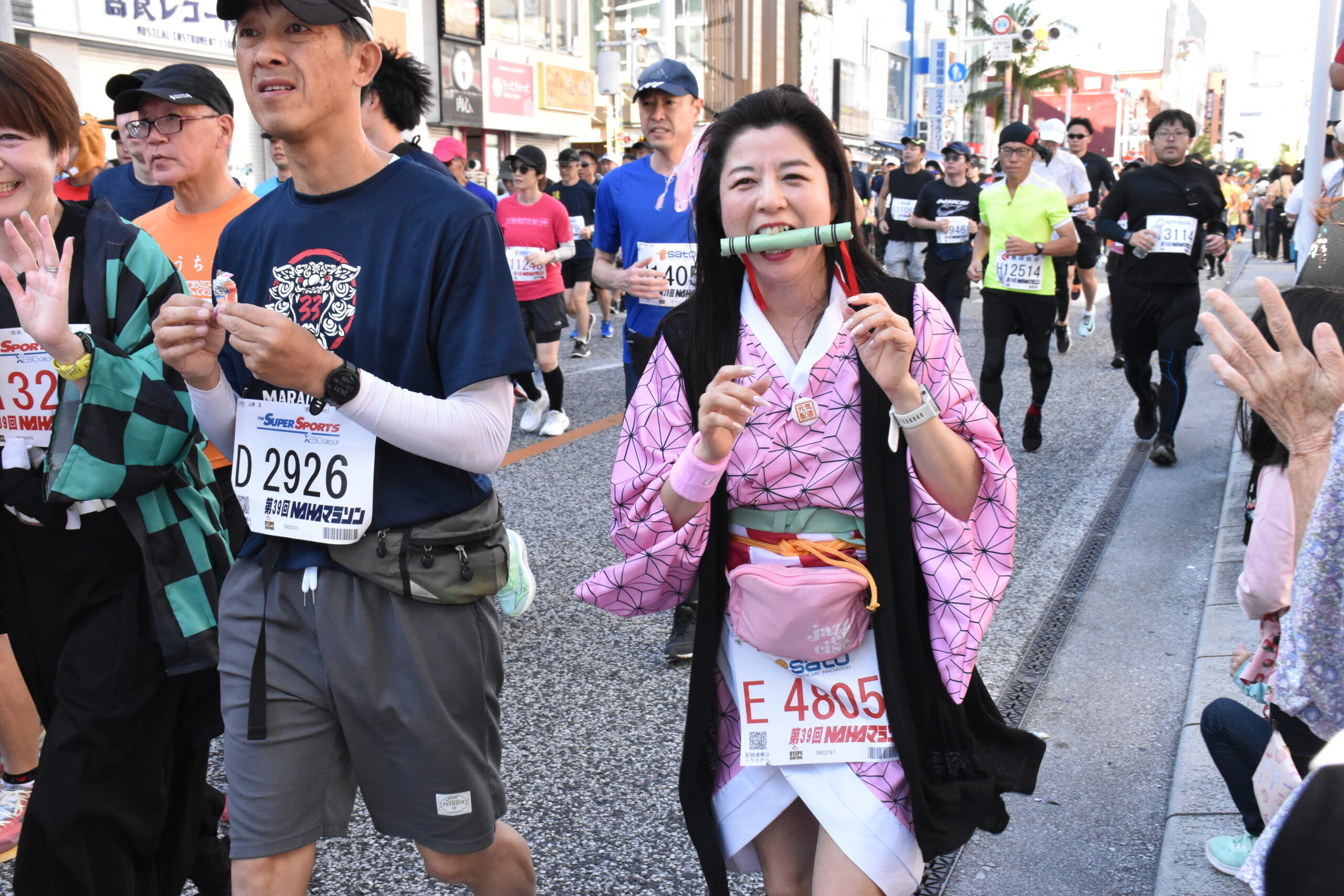 2025年第39回NAHAマラソン