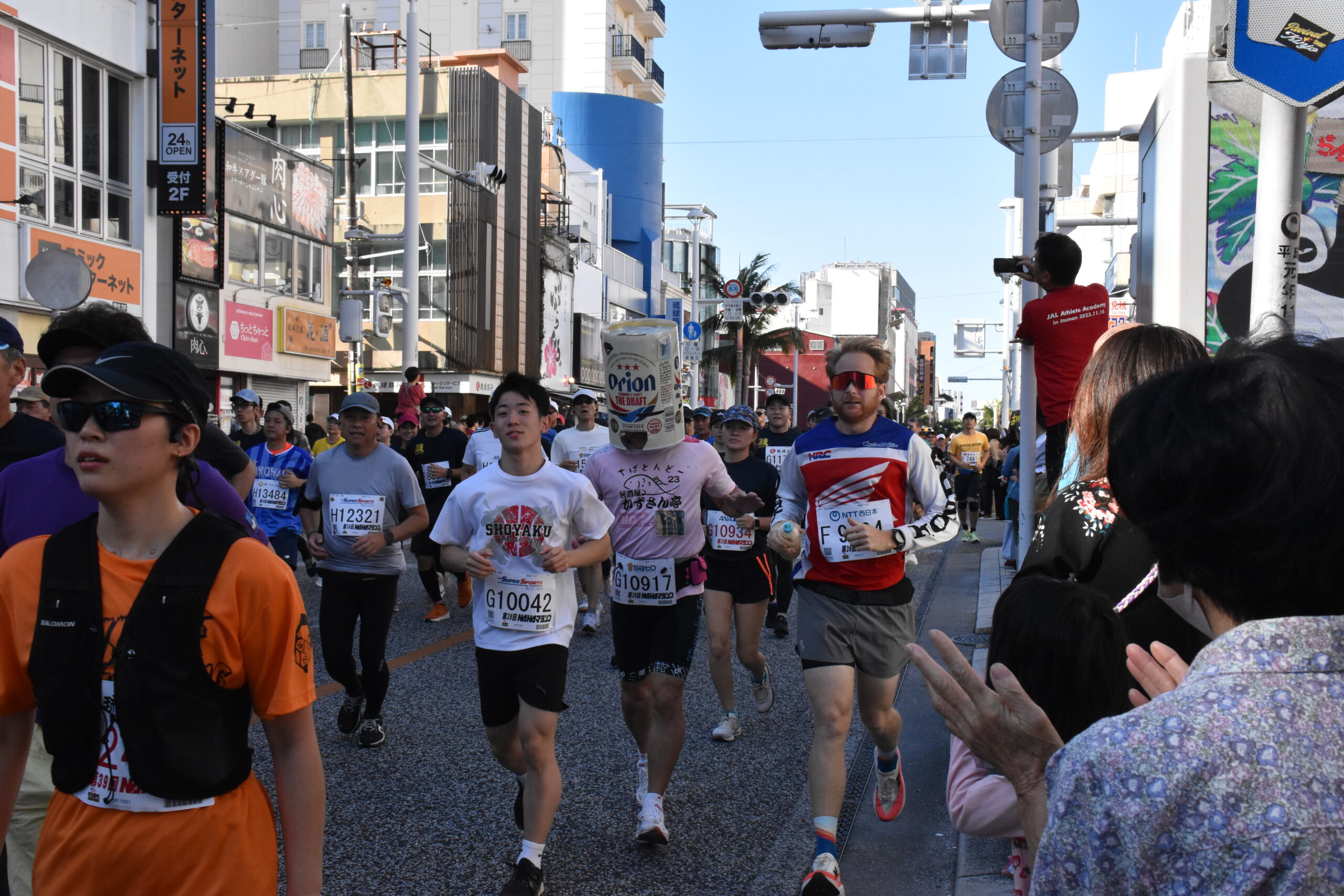 2025年第39回NAHAマラソン