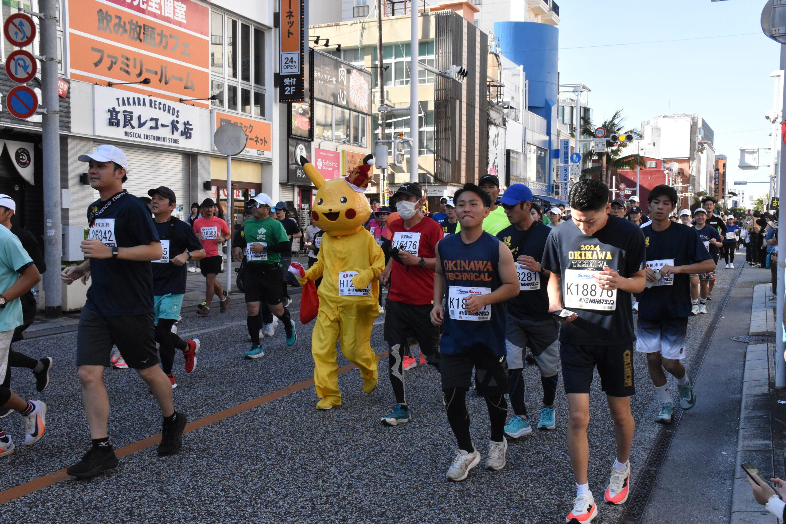 2025年第39回NAHAマラソン