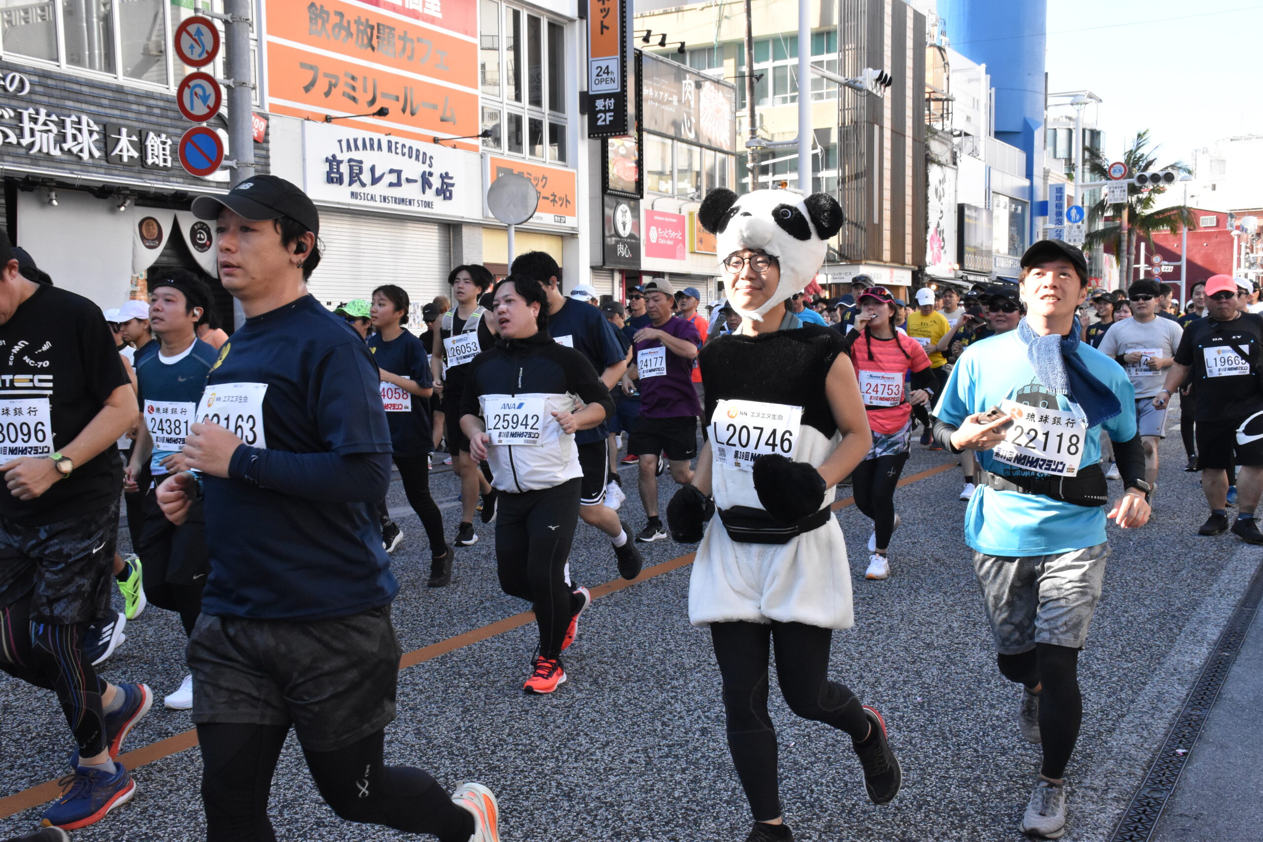 2025年第39回NAHAマラソン