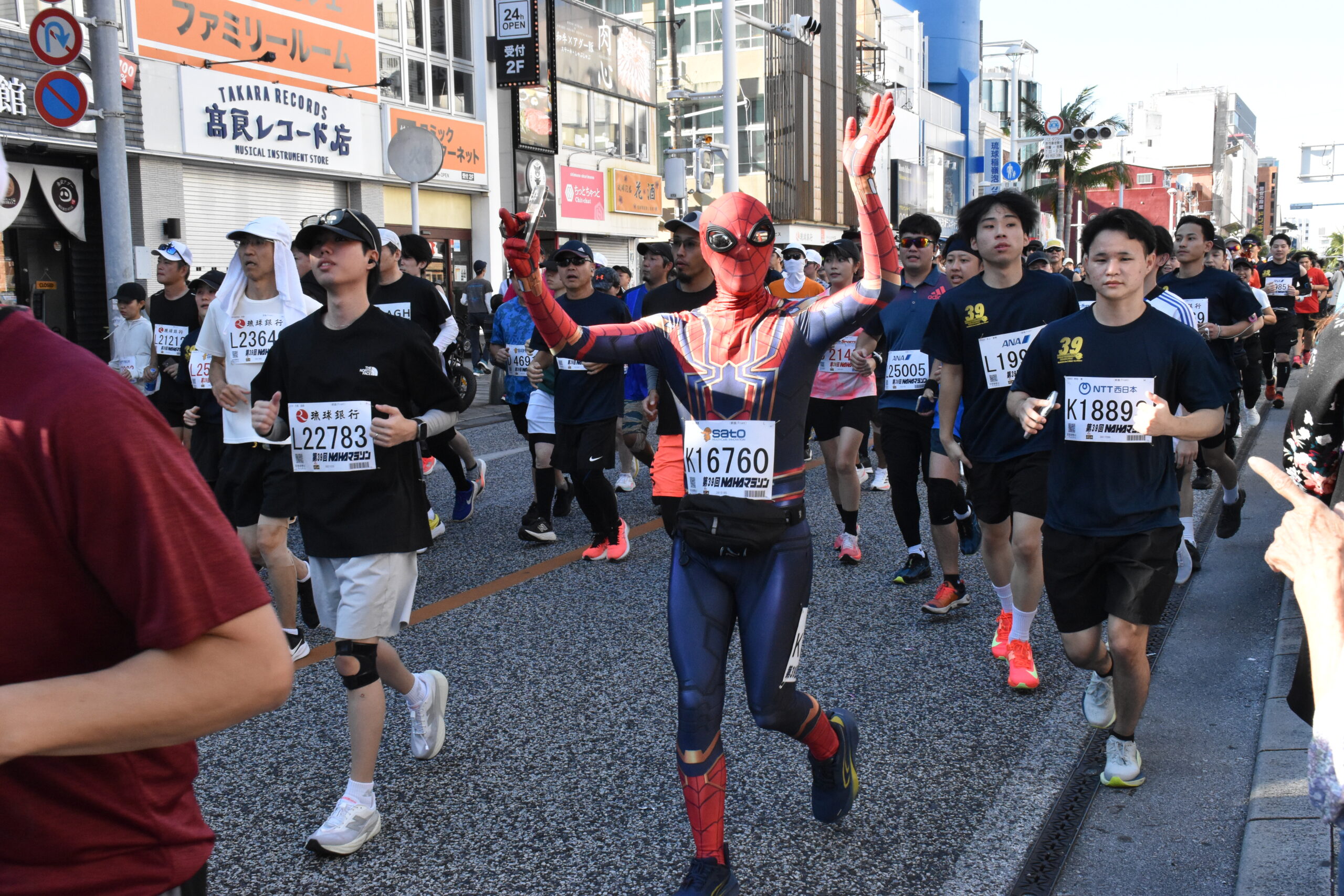 2025年第39回NAHAマラソン