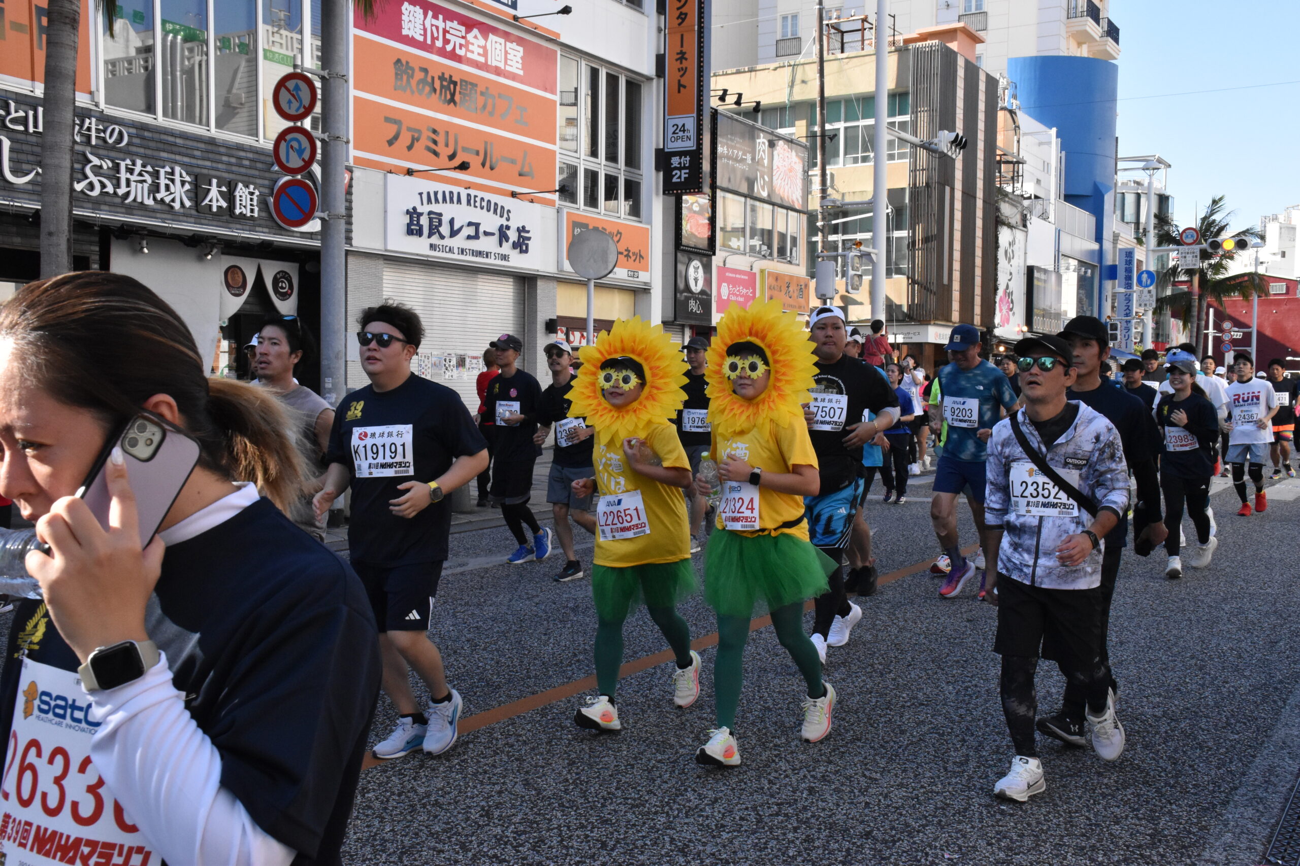 2025年第39回NAHAマラソン
