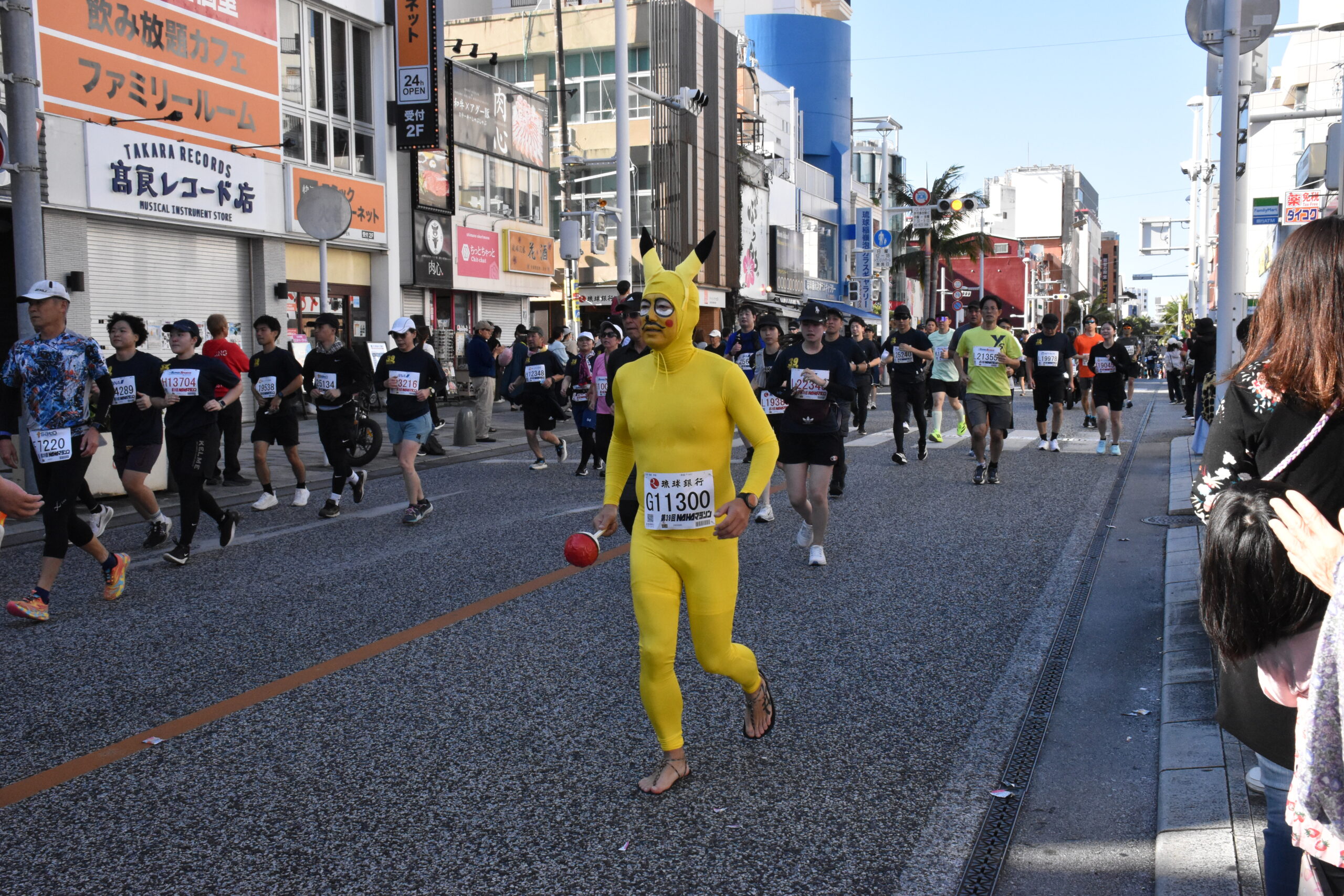 2025年第39回NAHAマラソン