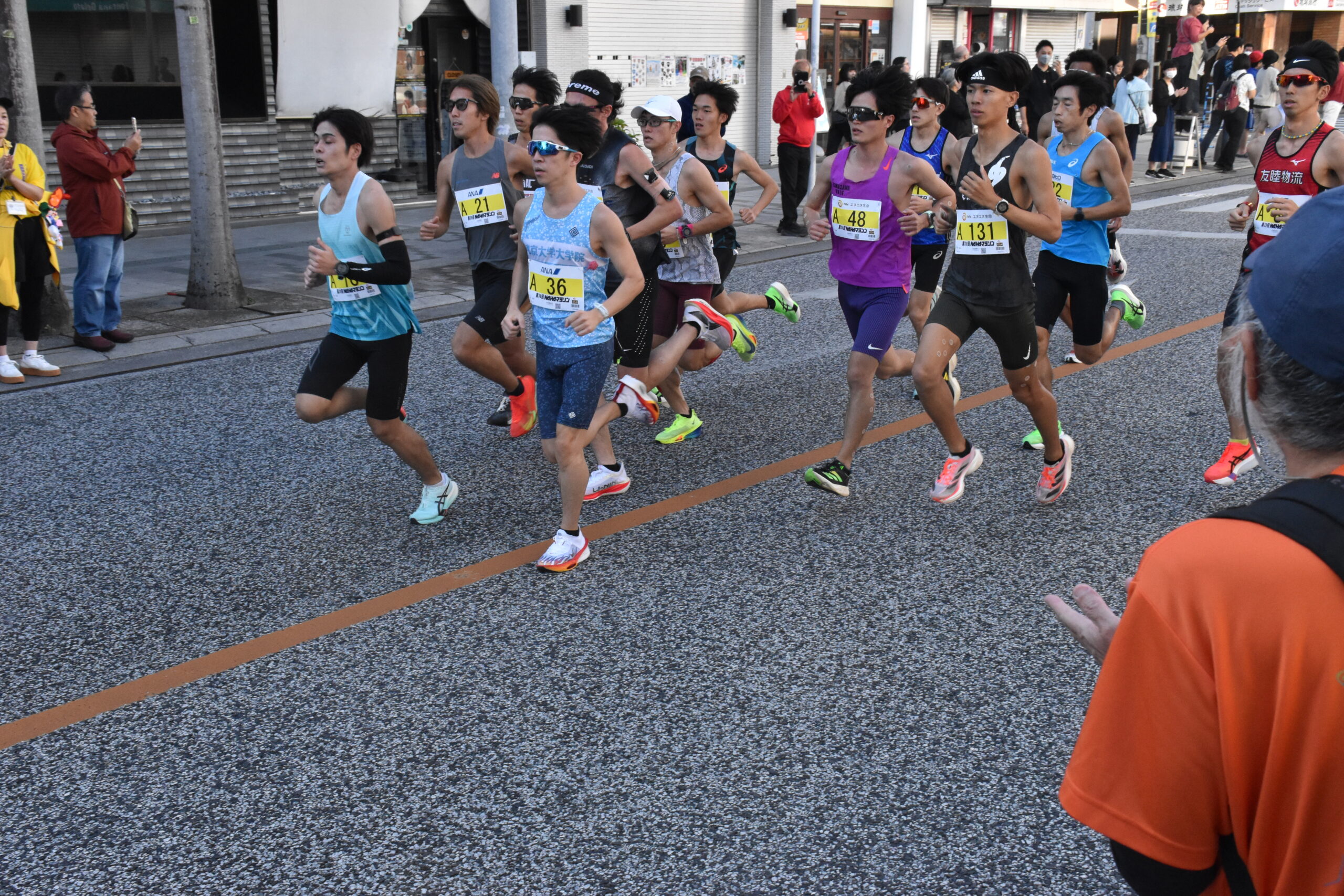 2025年第39回NAHAマラソン