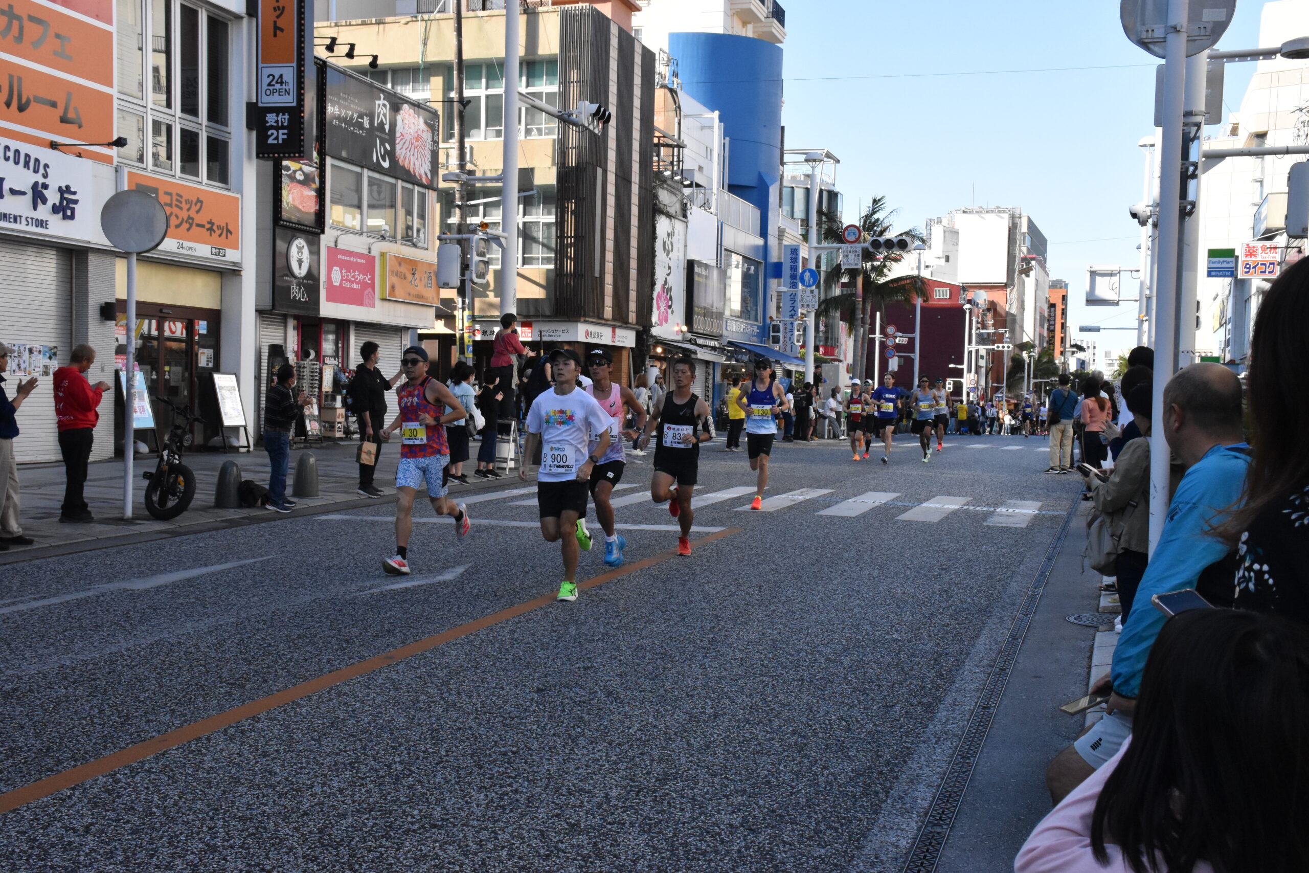 2025年第39回NAHAマラソン