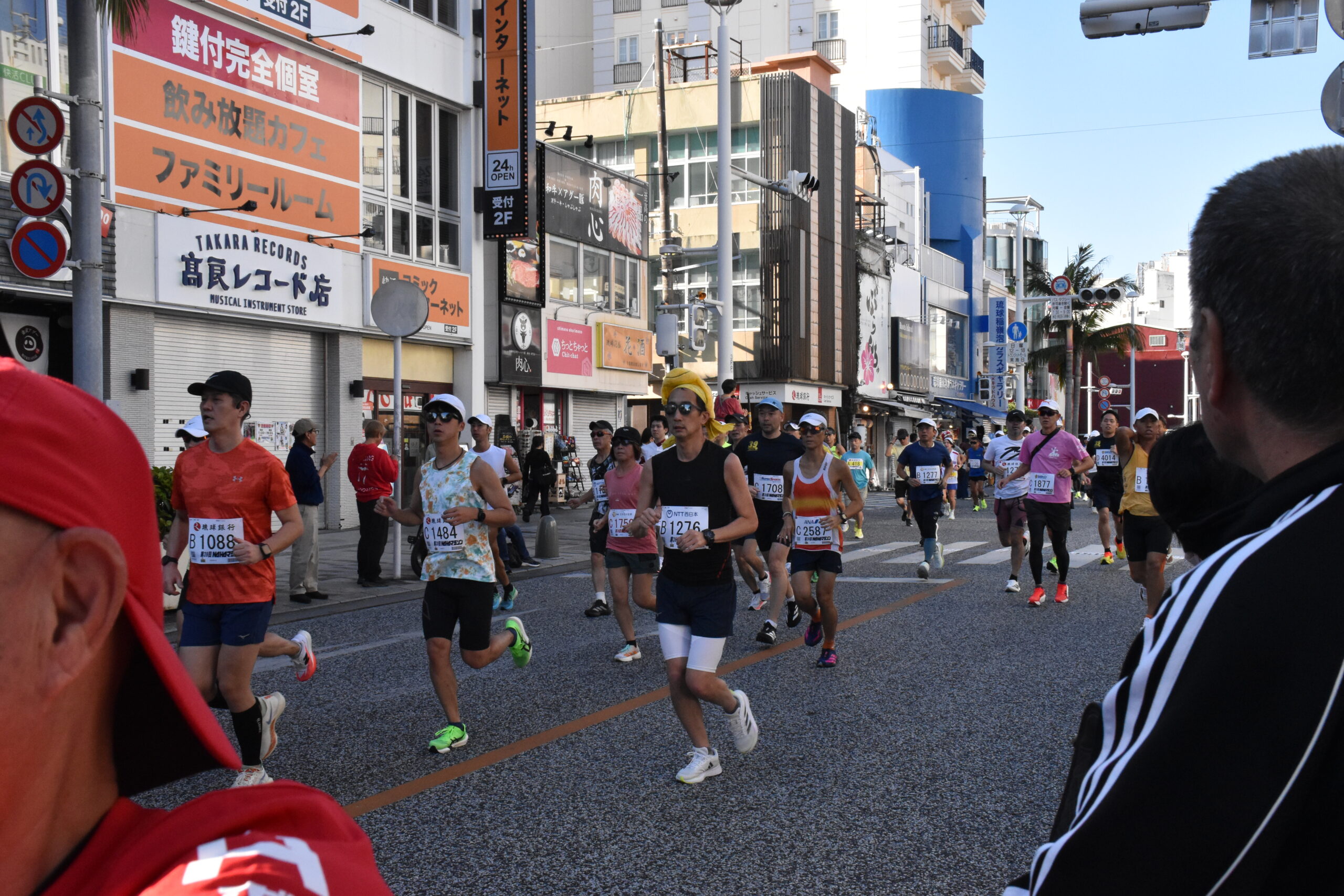 2025年第39回NAHAマラソン